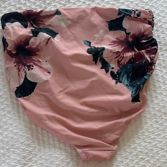 Albion Pink and Cream Bikini Bottom - Picture 4 of 4